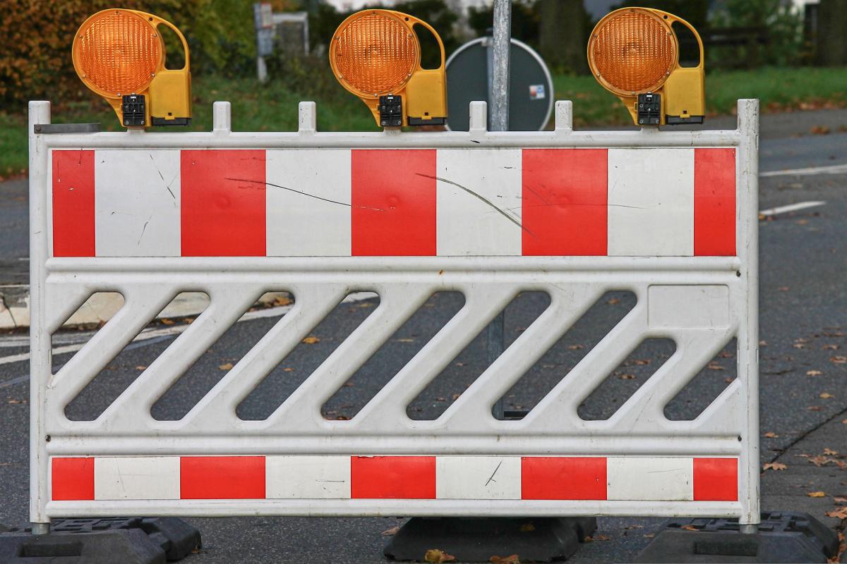Sanierungsarbeiten der B70 am Wochenende Sanierungsarbeiten der B70 am Wochenende