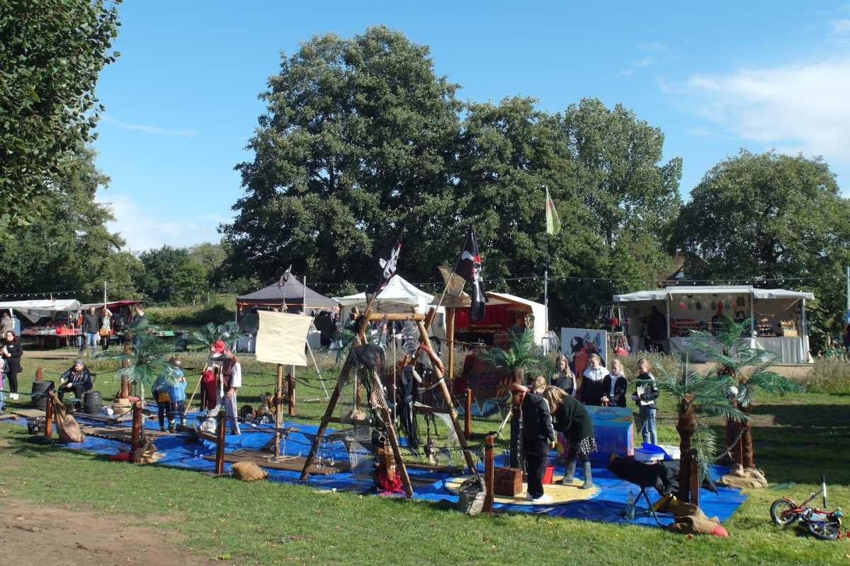 Rund 30.000 Besucher bei den Harener Püntetagen (mit Videos) Rund 30.000 Besucher bei den Harener Püntetagen (mit Videos)