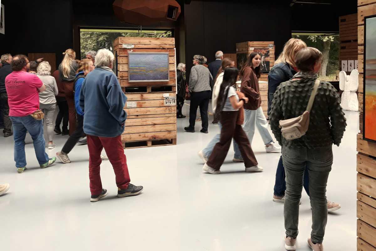 Ausstellung „Kunst im Spikerhûs 2022“ eröffnet