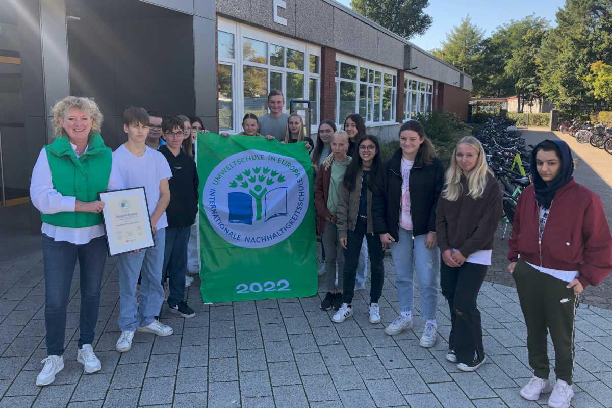 Martinus-Oberschule Haren erhält Auszeichnung Martinus-Oberschule Haren erhält Auszeichnung