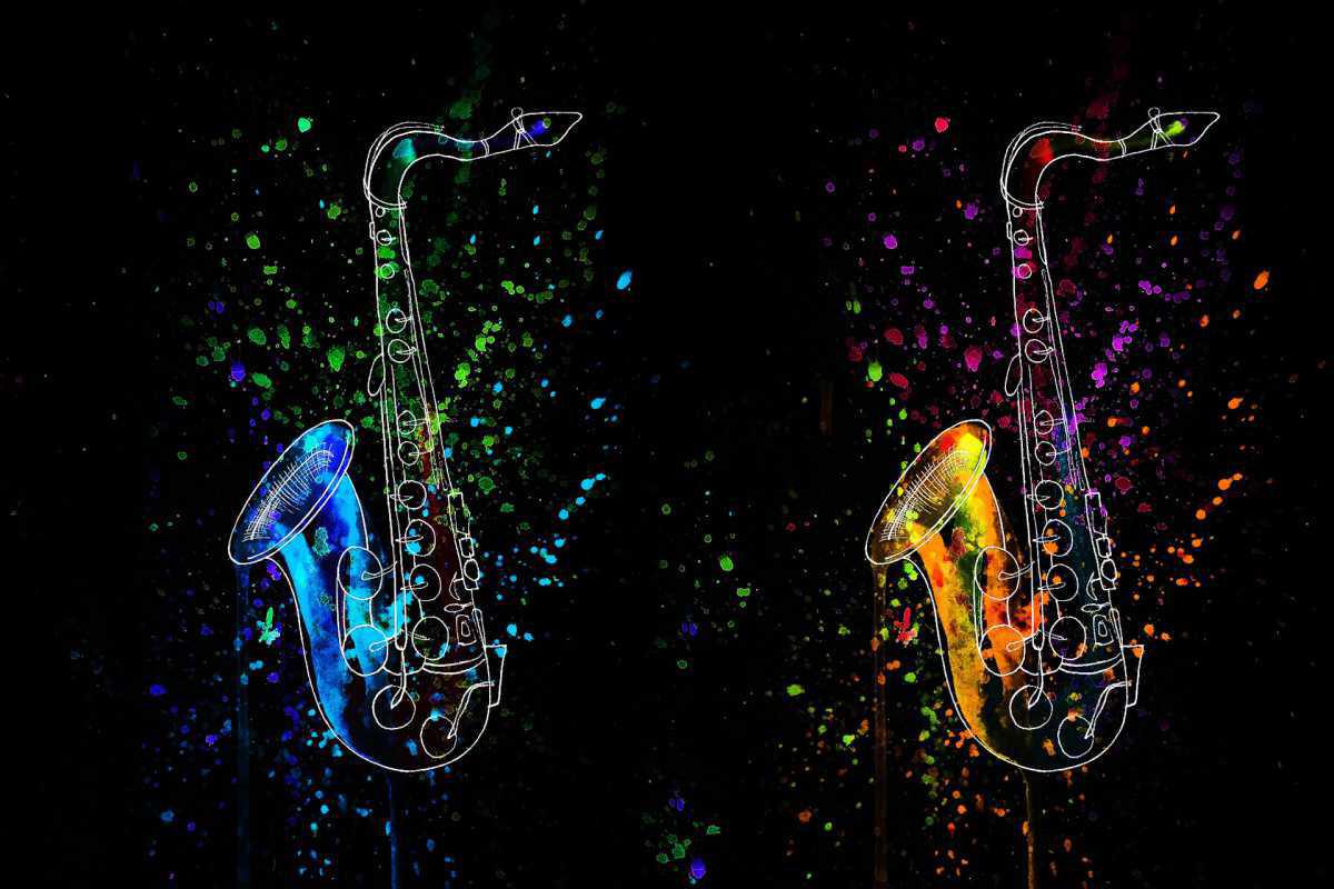 Konzert „Colors of music“ der Wesuweer Dorfmusikanten