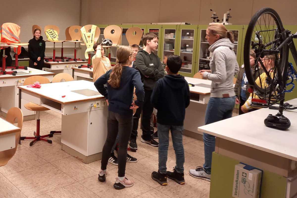 Mehr Sicherheit für Schüler