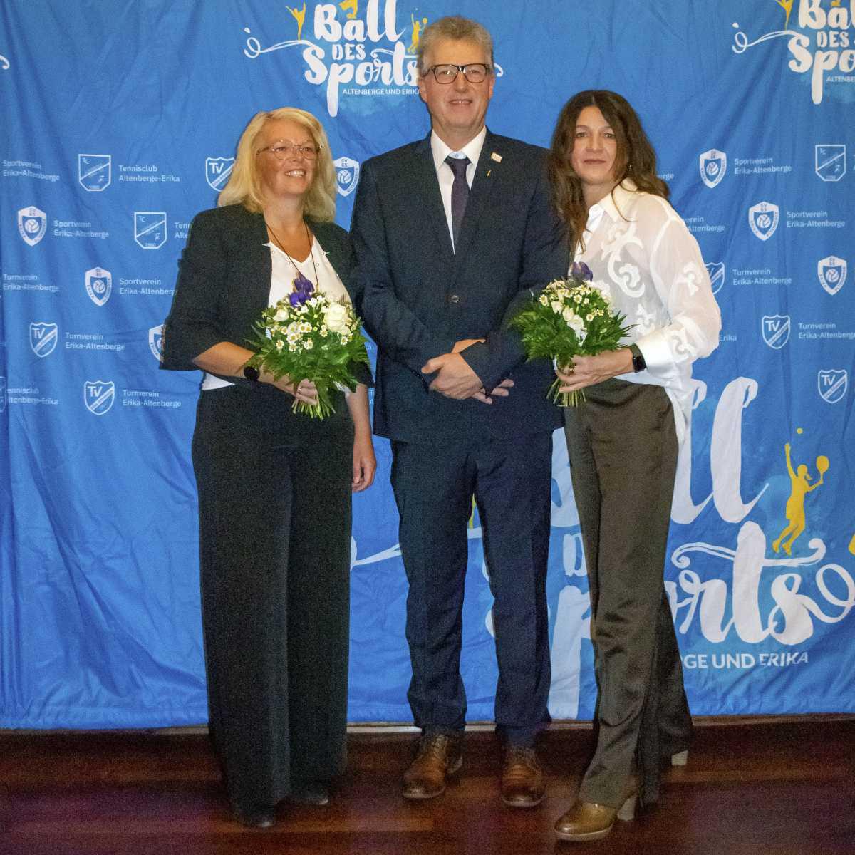 Sportbegeisterte aus Altenberge und Erika feierten eine rauschende Ballnacht  Sportbegeisterte aus Altenberge und Erika feierten eine rauschende Ballnacht