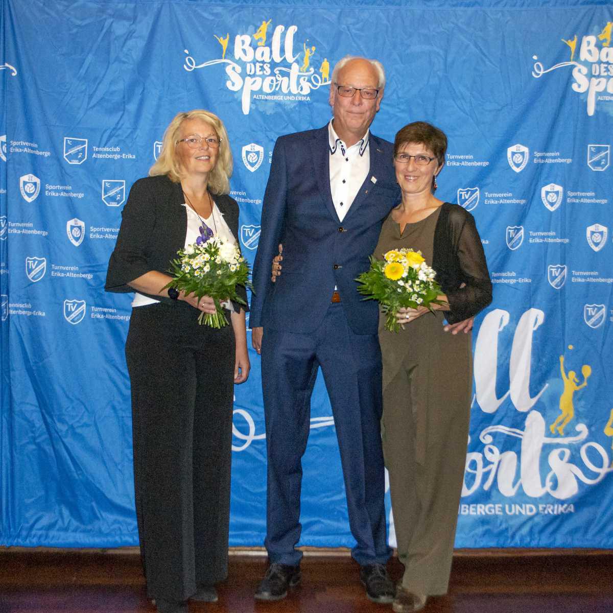Sportbegeisterte aus Altenberge und Erika feierten eine rauschende Ballnacht  Sportbegeisterte aus Altenberge und Erika feierten eine rauschende Ballnacht