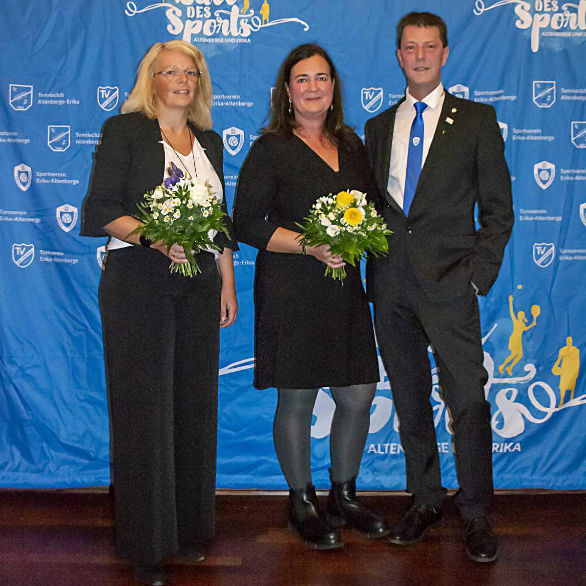 Sportbegeisterte aus Altenberge und Erika feierten eine rauschende Ballnacht  Sportbegeisterte aus Altenberge und Erika feierten eine rauschende Ballnacht