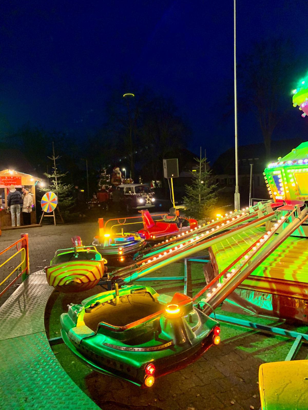 Weihnachtsmarkt Altenberge-Erika eröffnet