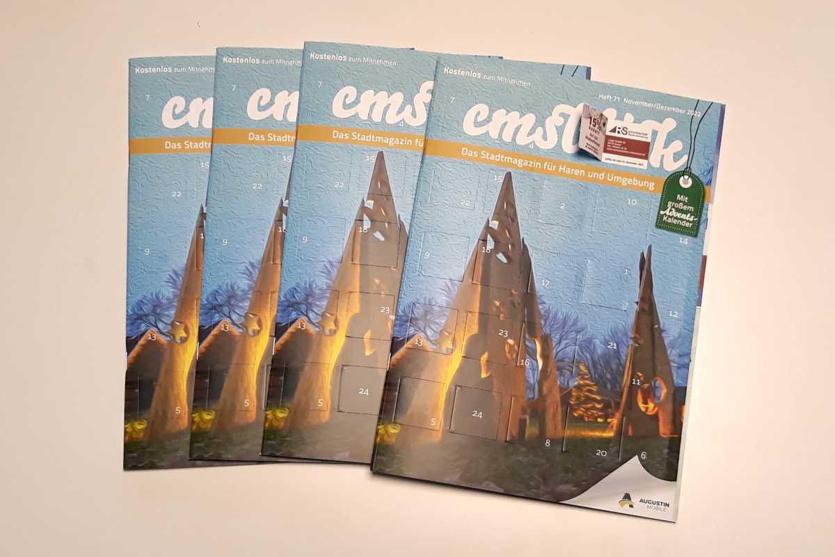 Drittes Türchen des Emsblick-Adventskalenders