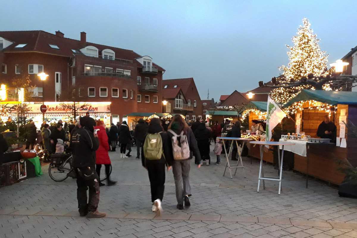 Harener Weihnachtsmarkt ist eröffnet