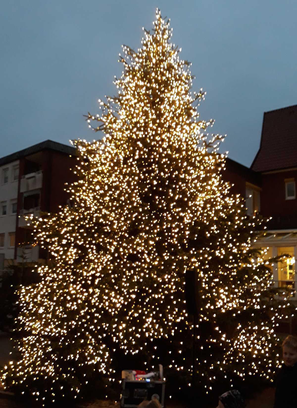 Harener Weihnachtsmarkt ist eröffnet Harener Weihnachtsmarkt ist eröffnet