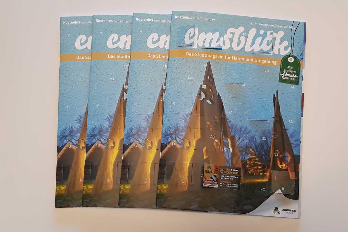 Achtes Türchen des Emsblick-Adventskalenders Achtes Türchen des Emsblick-Adventskalenders