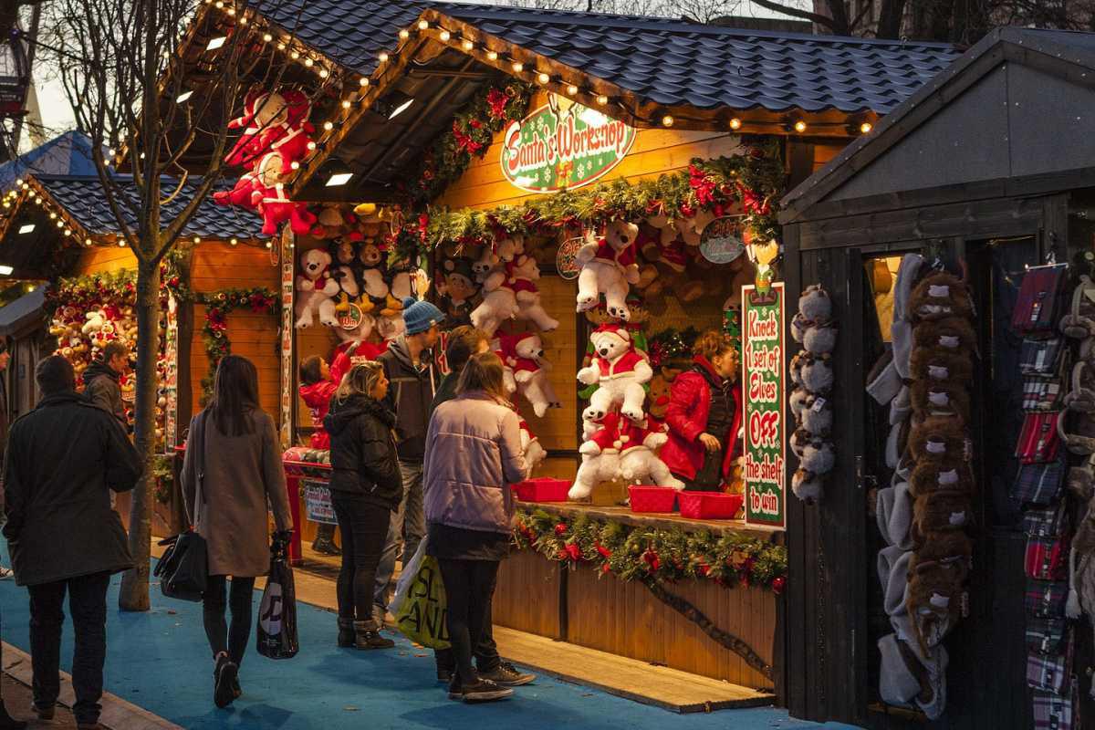 Weihnachtsmarkt in Emmeln