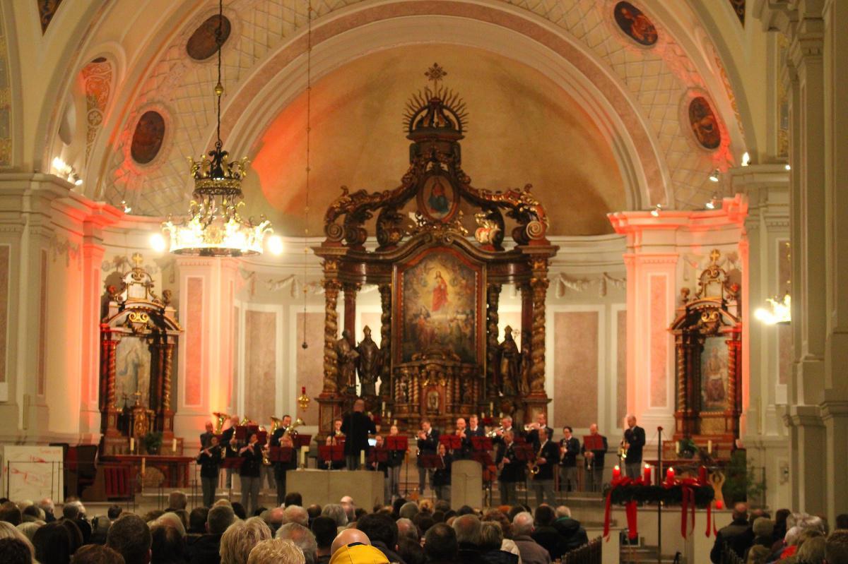 Konzert der Kolpingkapelle in St. Martinus Konzert der Kolpingkapelle in St. Martinus