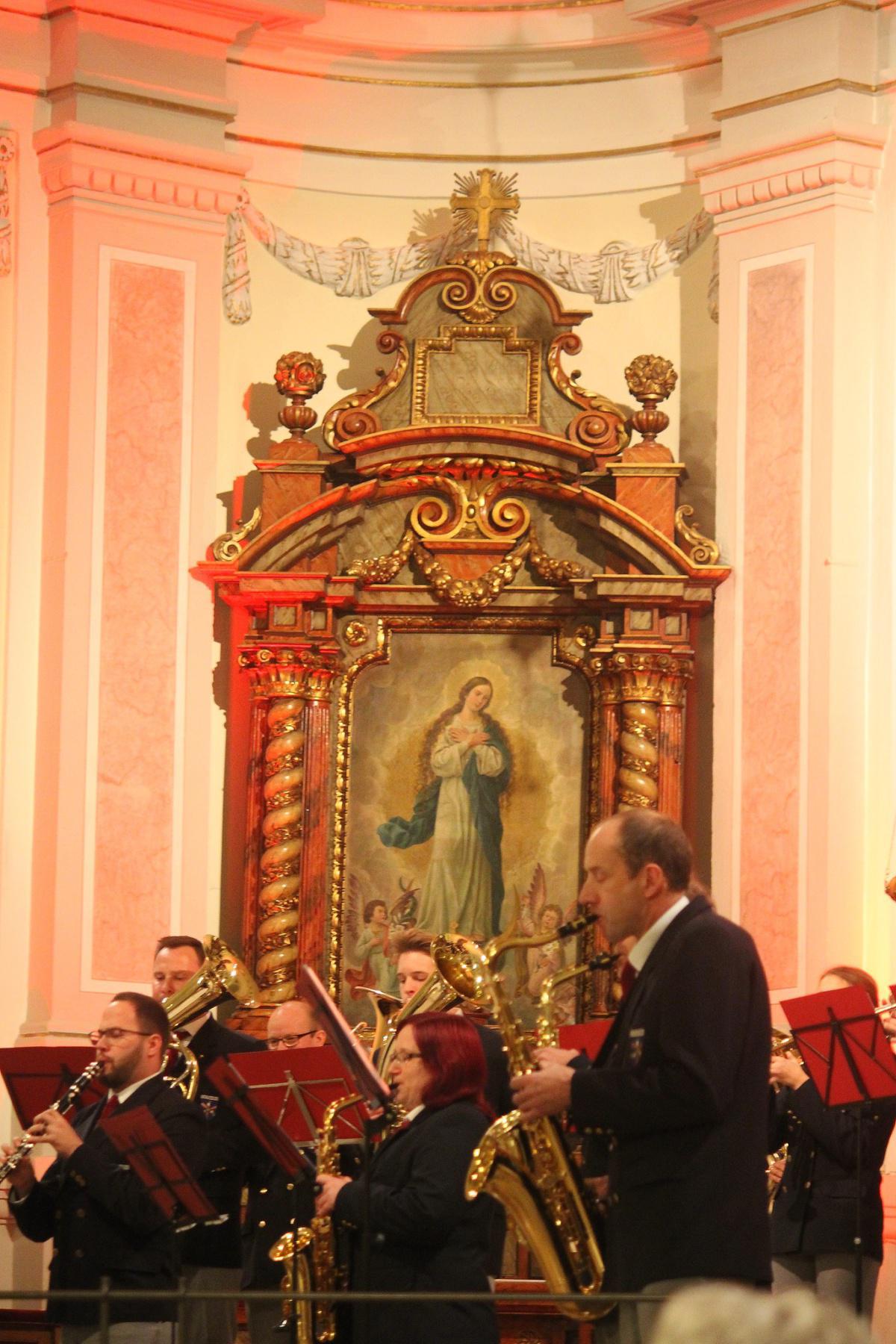Konzert der Kolpingkapelle in St. Martinus