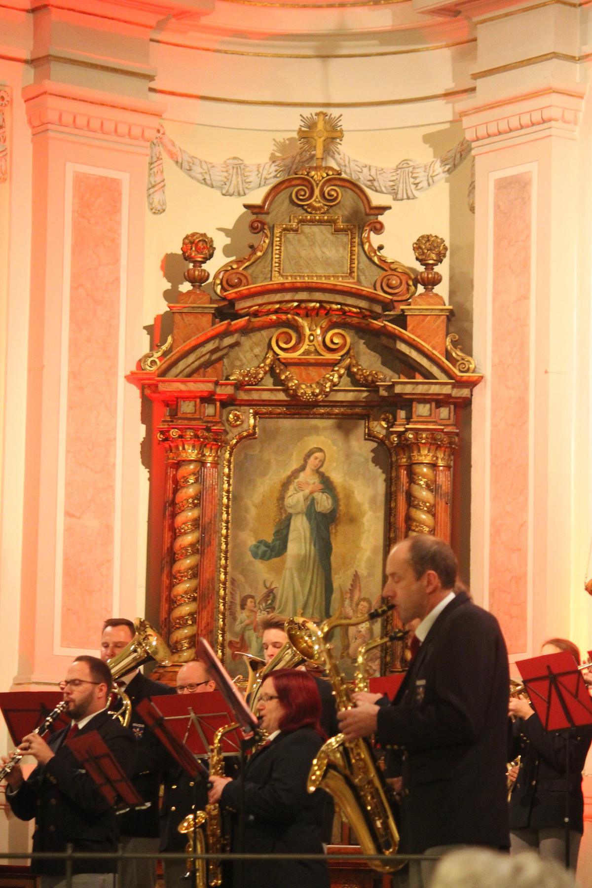 Konzert der Kolpingkapelle in St. Martinus Konzert der Kolpingkapelle in St. Martinus