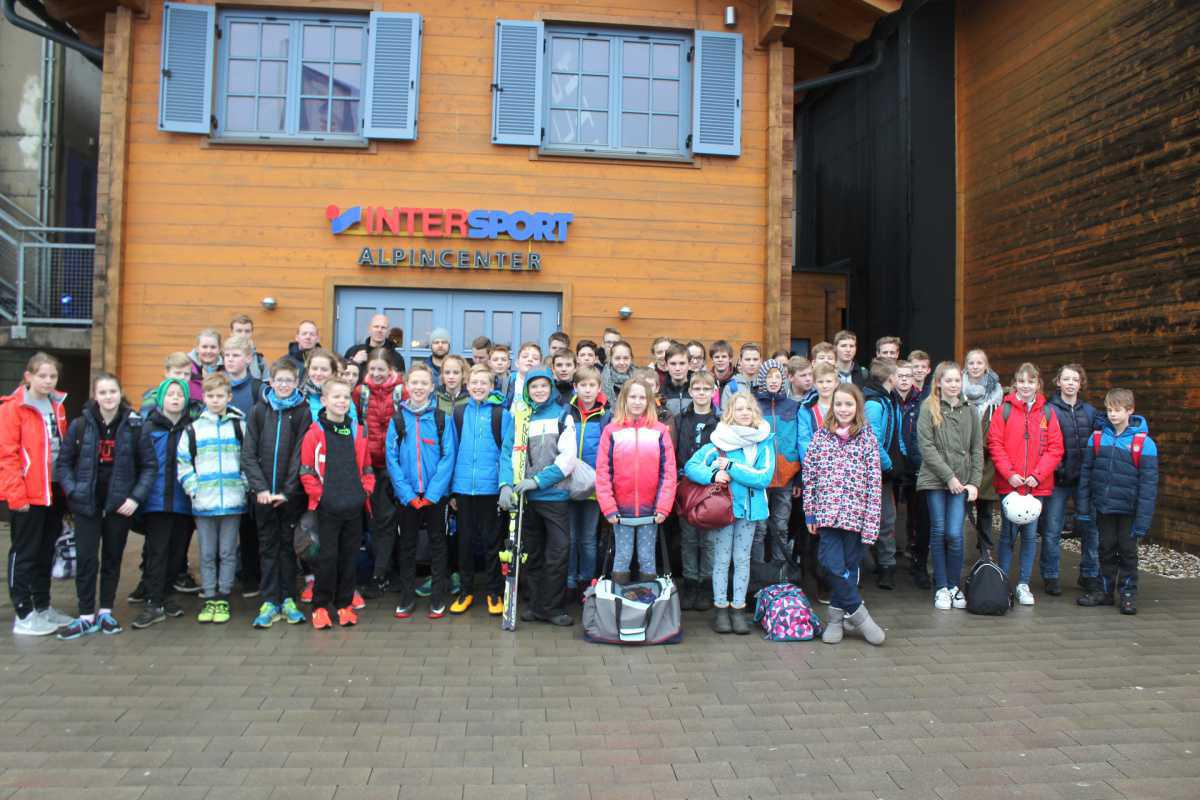Skiausflug der Sportjugend Emsland ins Alpincenter in Bottrop