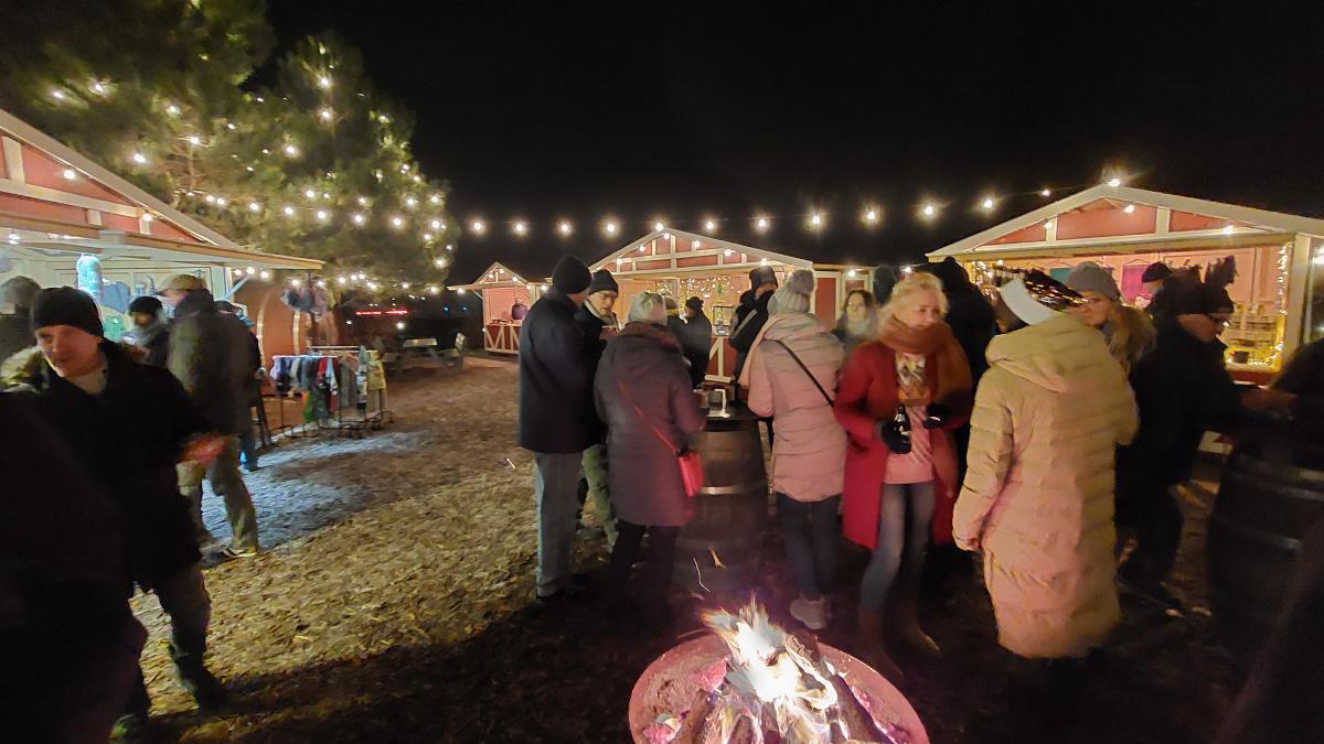 Nachschlag gefällig: Weihnachtsmarkt in Fehndorf