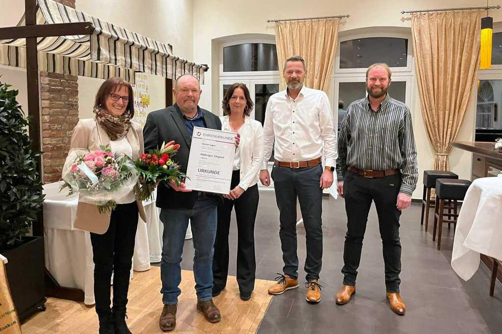 Seit 40 Jahren bei Becker Baugeschäft in Haren