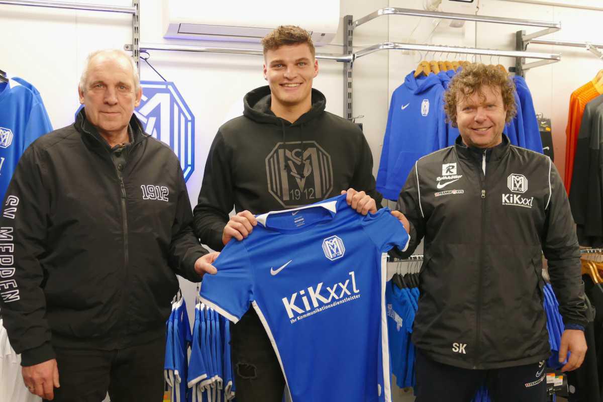 Neuer Stürmer für SV Meppen Neuer Stürmer für SV Meppen