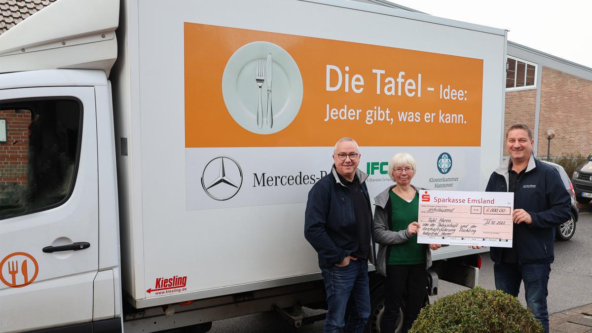 Röchling Industrial spendet 12.000 Euro Röchling Industrial spendet 12.000 Euro