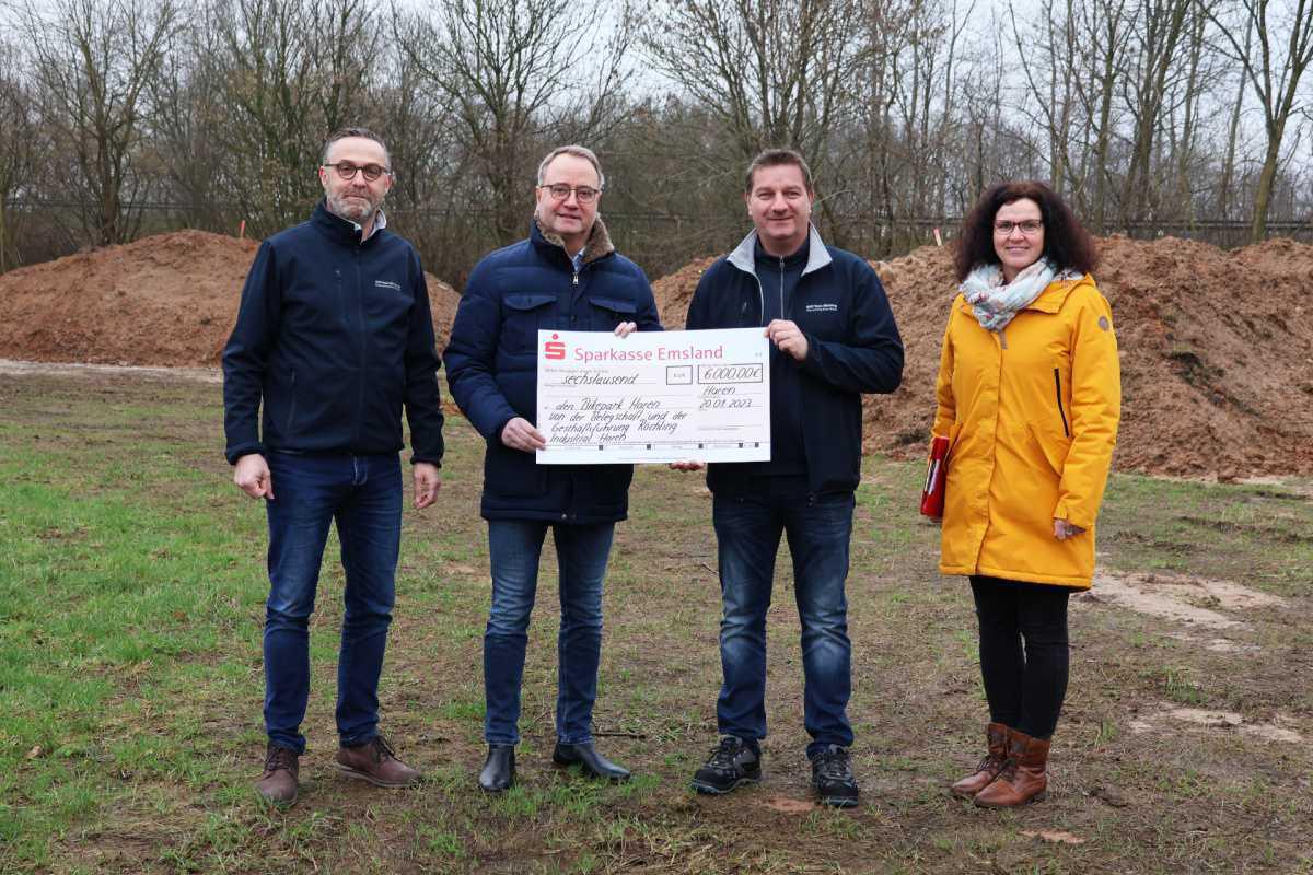 Röchling Industrial spendet 12.000 Euro Röchling Industrial spendet 12.000 Euro