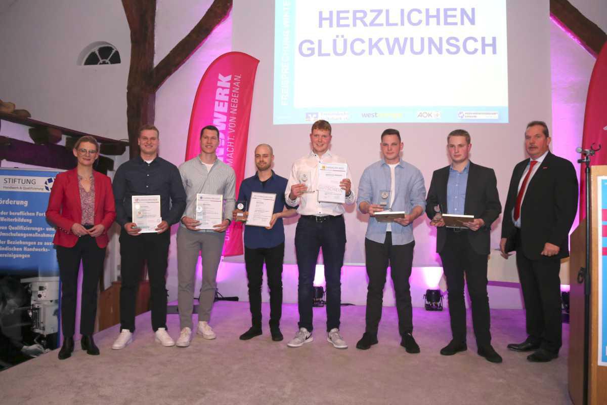 Freigesprochen: 85 neue Handwerker Freigesprochen: 85 neue Handwerker