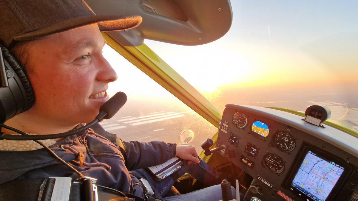 Informationsabend zur Ausbildung zum Sportpiloten Informationsabend zur Ausbildung zum Sportpiloten