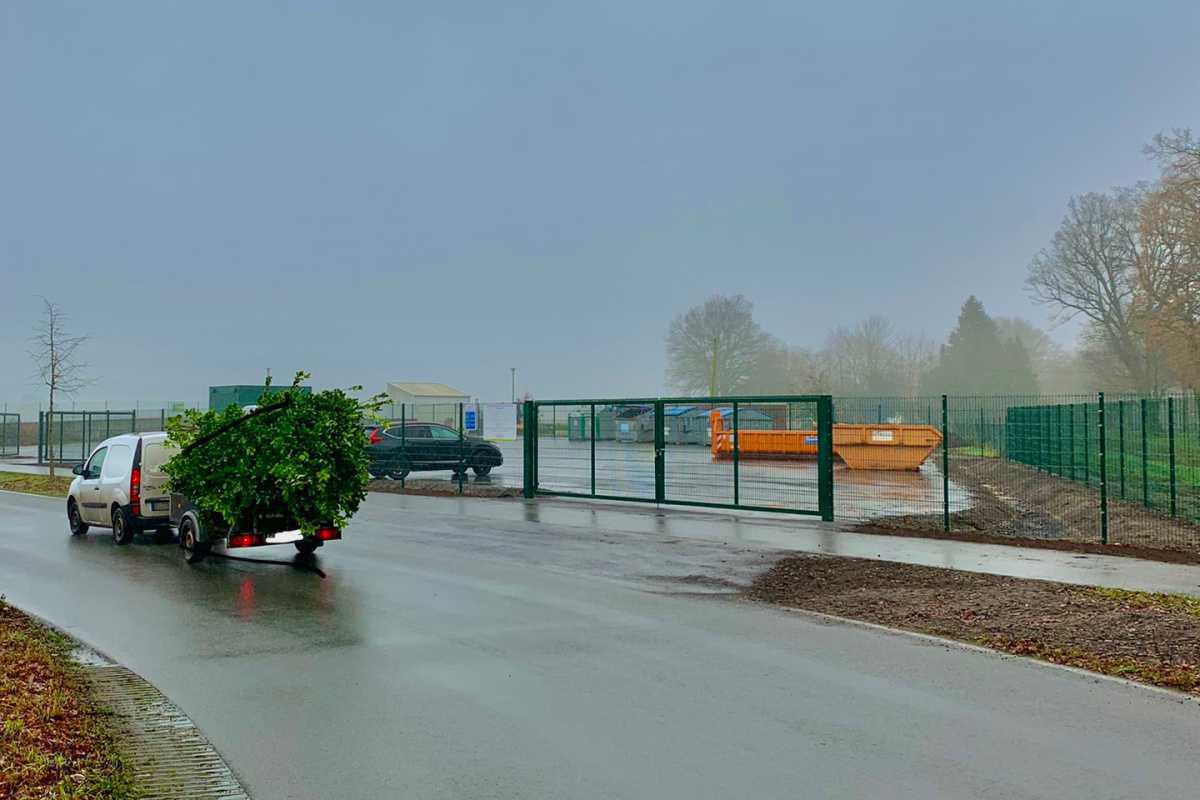 Sommerzeit auf Wertstoffhöfen Sommerzeit auf Wertstoffhöfen