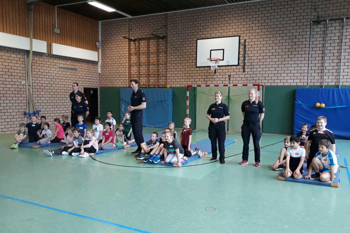 Sportprojekt an der Ansgarischule Sportprojekt an der Ansgarischule