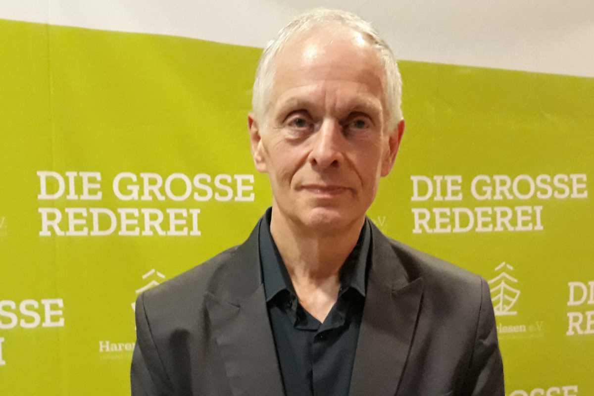 Spannende Lesung von Andreas Brandhorst im Amisia-Kontor Spannende Lesung von Andreas Brandhorst im Amisia-Kontor