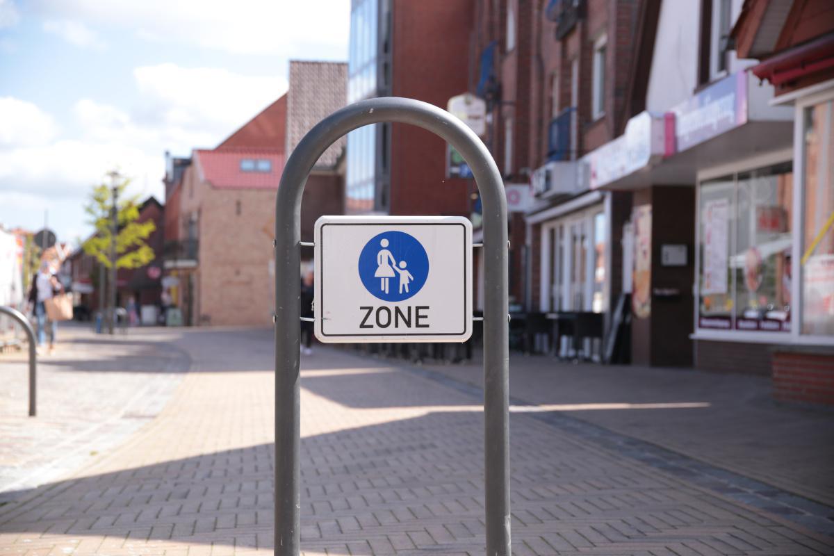 Lange Straße wird ab 1. April wieder Fußgängerzone Lange Straße wird ab 1. April wieder Fußgängerzone