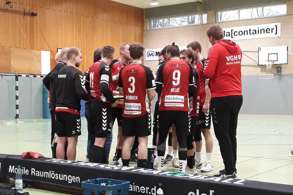 Harener Handballer gewinnen wichtiges Heimspiel