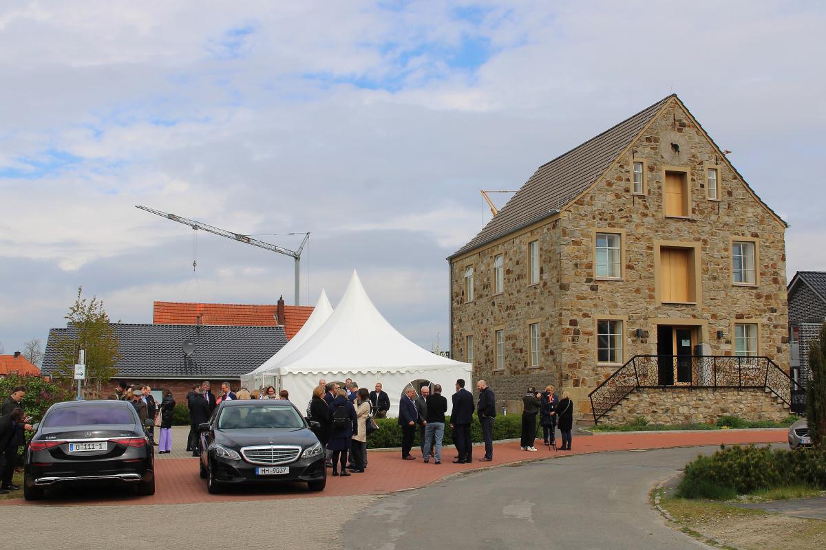 Inselmühle als Dokumentationszentrum eingeweiht