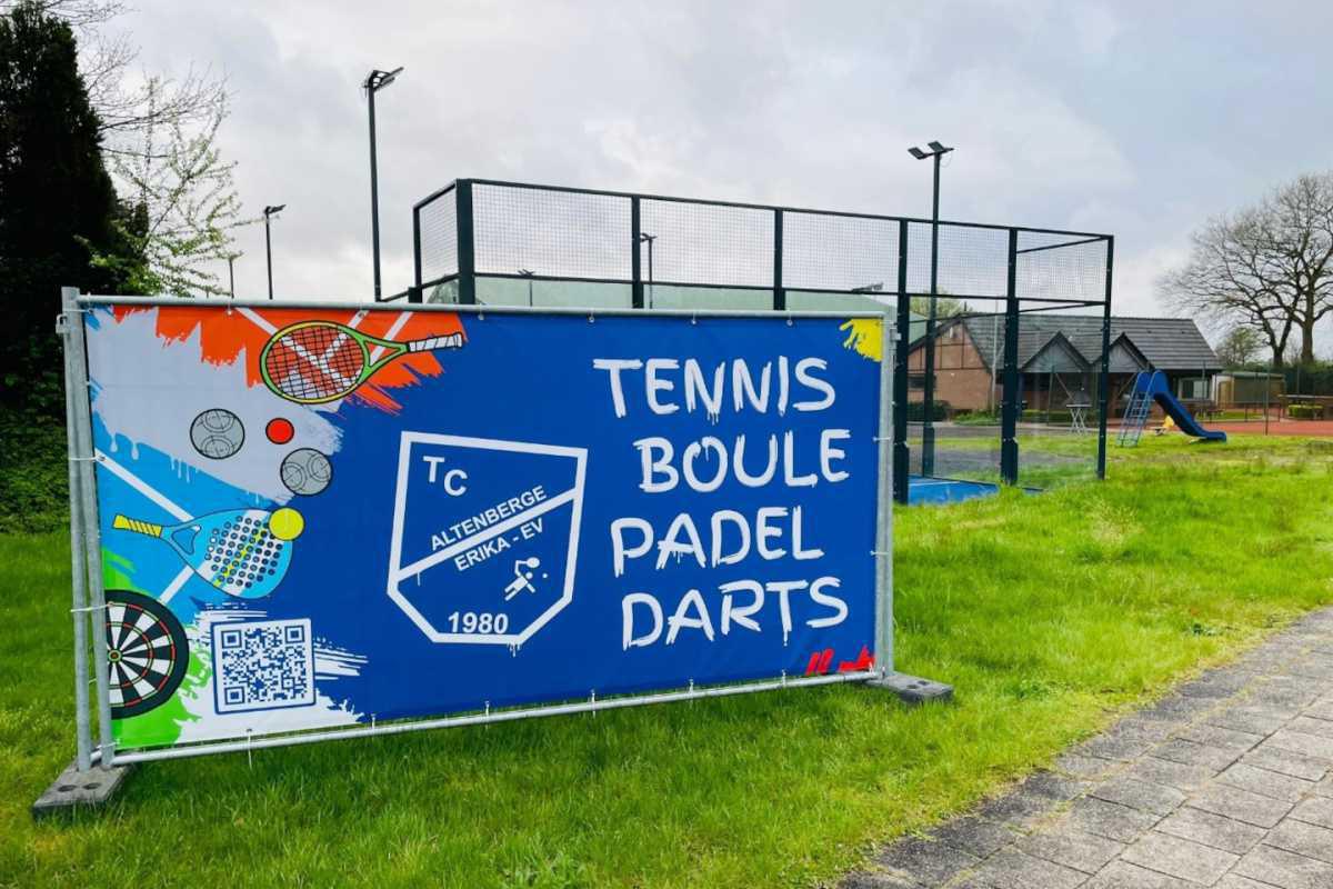 Sportarten ausprobieren beim TC Altenberge-Erika e.V.  Sportarten ausprobieren beim TC Altenberge-Erika e.V.