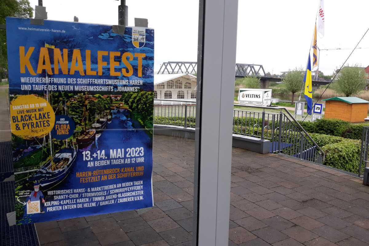 „Final Countdown“ zum „Kanalfest“ hat begonnen