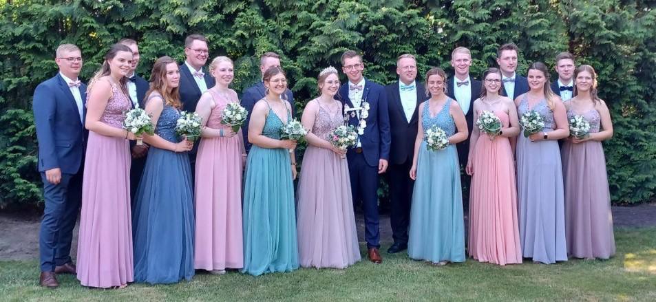 Tobias Grönniger neuer König in Lindloh