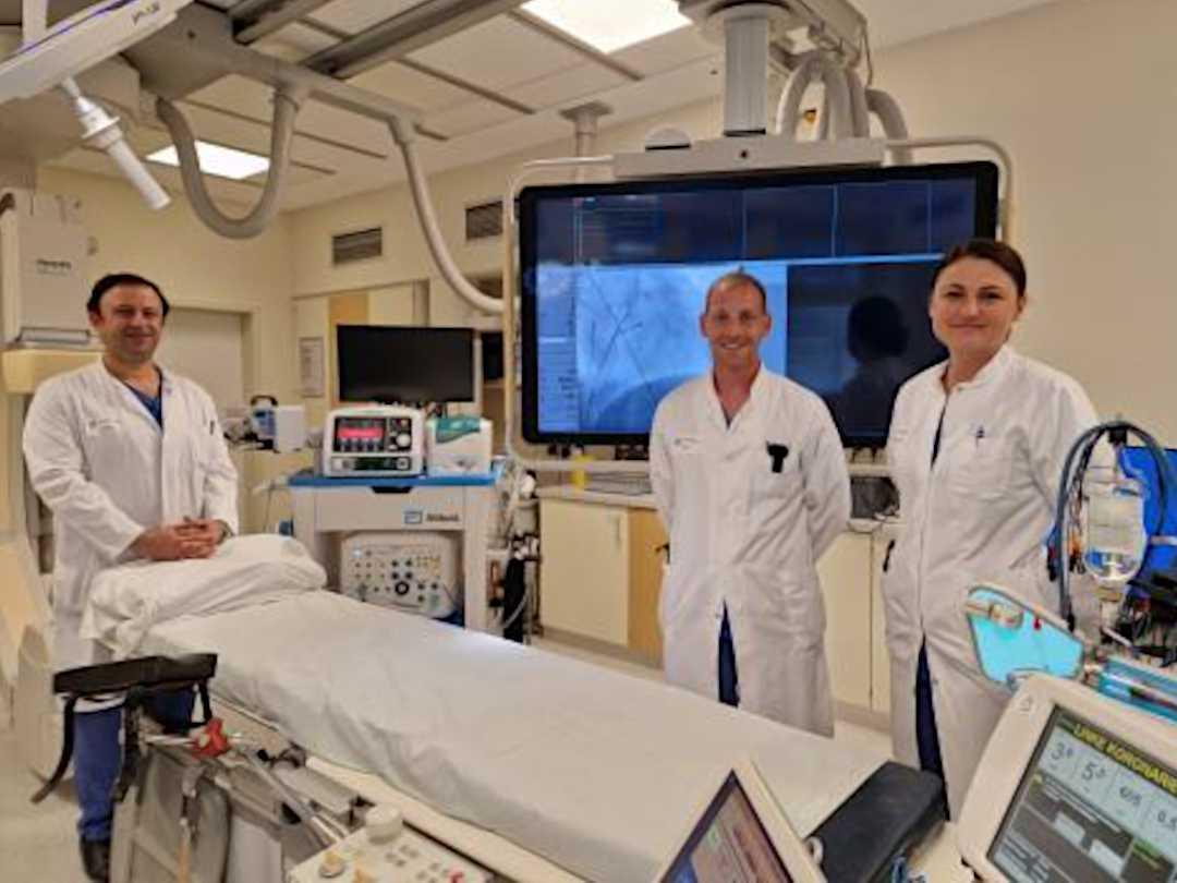 Kardiologie im Krankenhaus Ludmillenstift emslandweit vorn