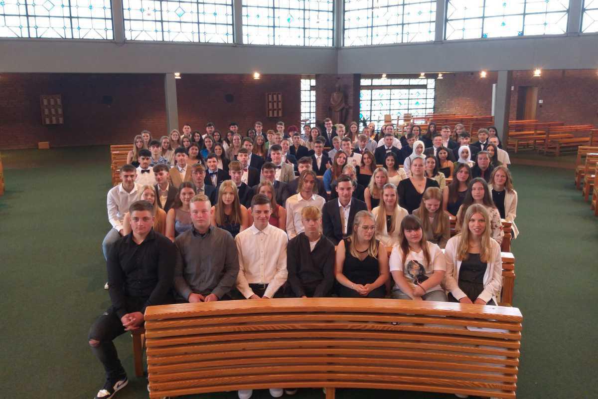 Schulentlassung der Martinus-Oberschule Haren Schulentlassung der Martinus-Oberschule Haren