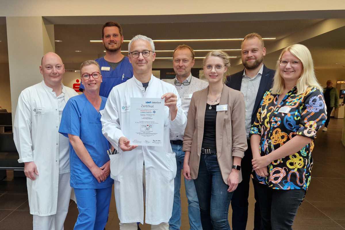 Krankenhaus Ludmillenstift auf neuesten Standards Krankenhaus Ludmillenstift auf neuesten Standards