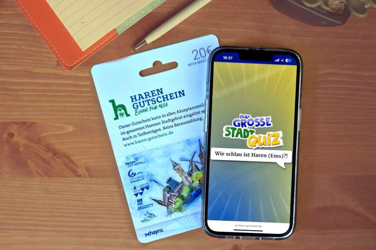 HAREN Gutschein feiert 1. Geburtstag HAREN Gutschein feiert 1. Geburtstag