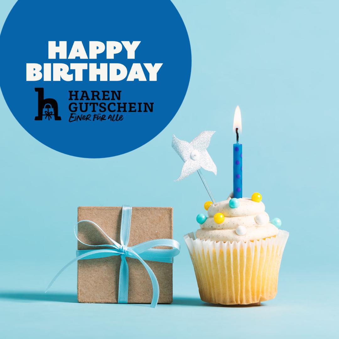 HAREN Gutschein feiert 1. Geburtstag HAREN Gutschein feiert 1. Geburtstag
