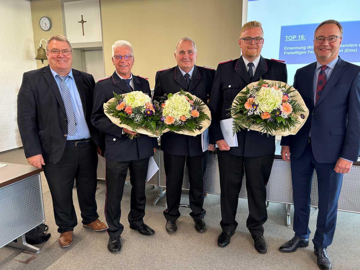 Führungswechsel bei den Ortsfeuerwehren Führungswechsel bei den Ortsfeuerwehren
