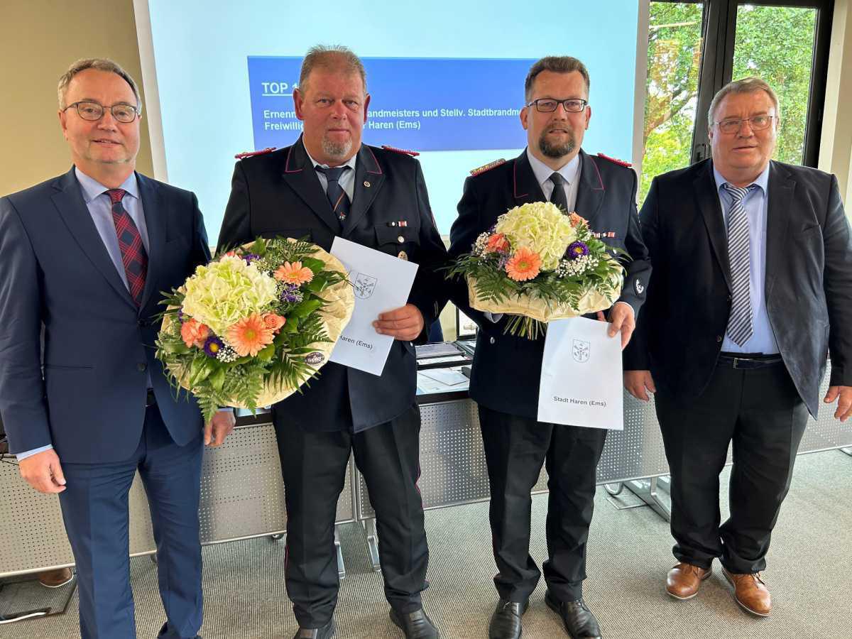 Führungswechsel bei den Ortsfeuerwehren Führungswechsel bei den Ortsfeuerwehren