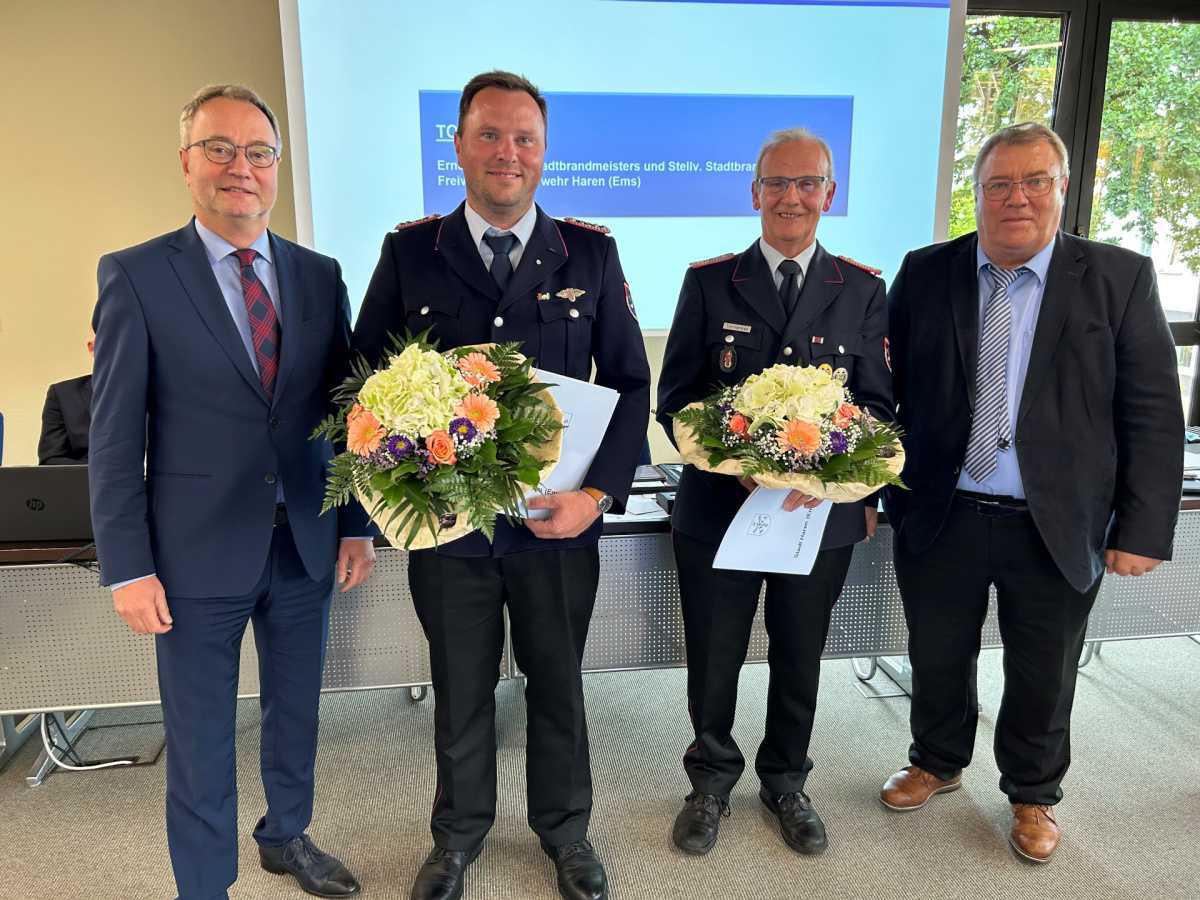 Führungswechsel bei den Ortsfeuerwehren Führungswechsel bei den Ortsfeuerwehren