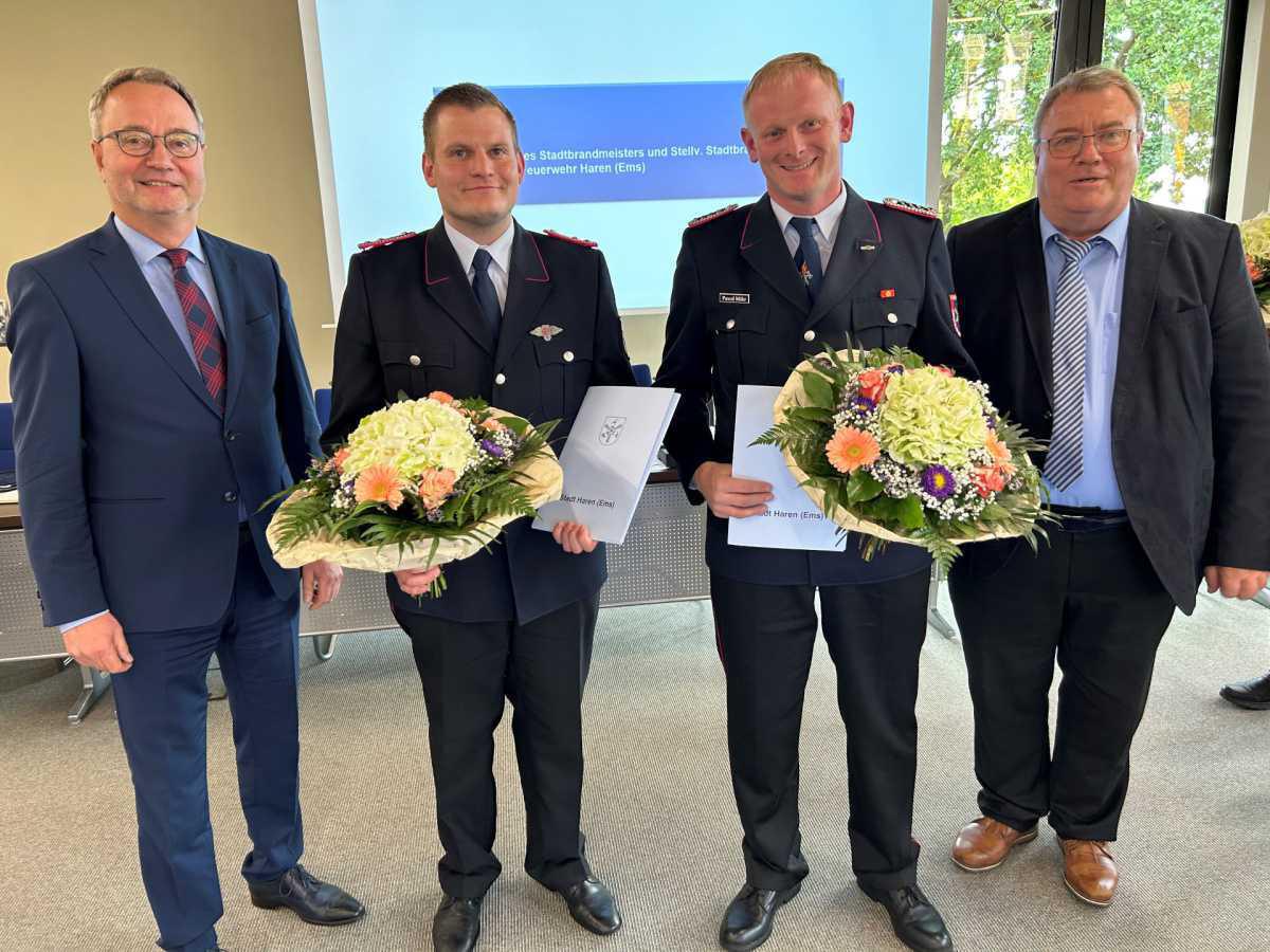 Führungswechsel bei den Ortsfeuerwehren Führungswechsel bei den Ortsfeuerwehren