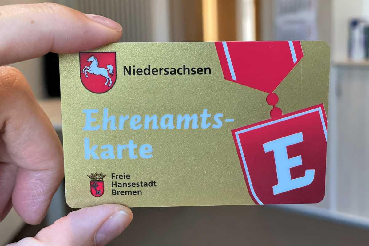 Attraktive Neuerungen für Ehrenamtskarte