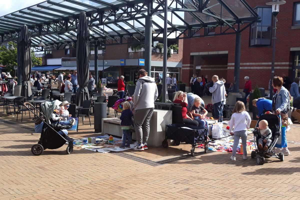 Heute Flohmarkt in Haren Heute Flohmarkt in Haren