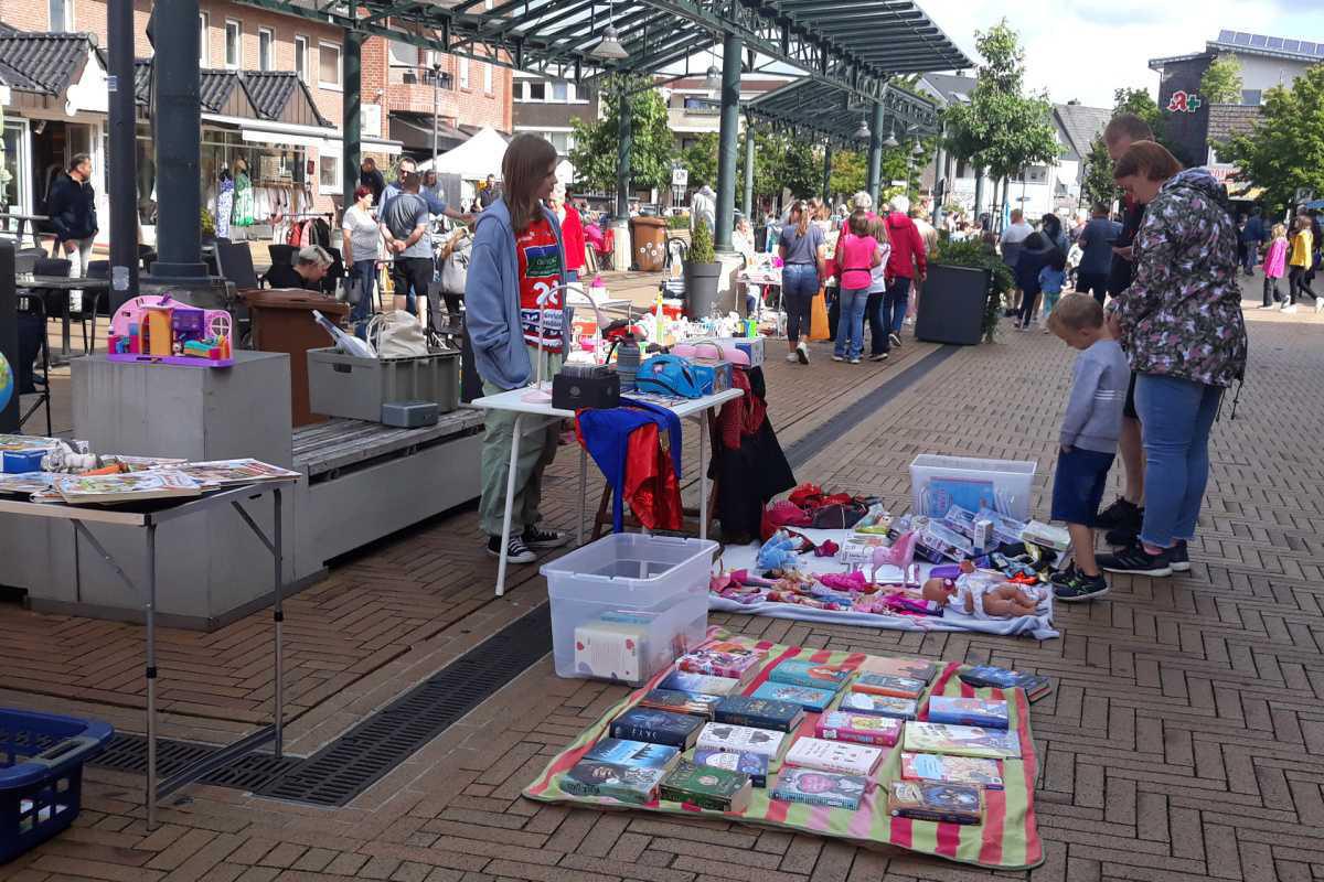 Heute Flohmarkt in Haren Heute Flohmarkt in Haren