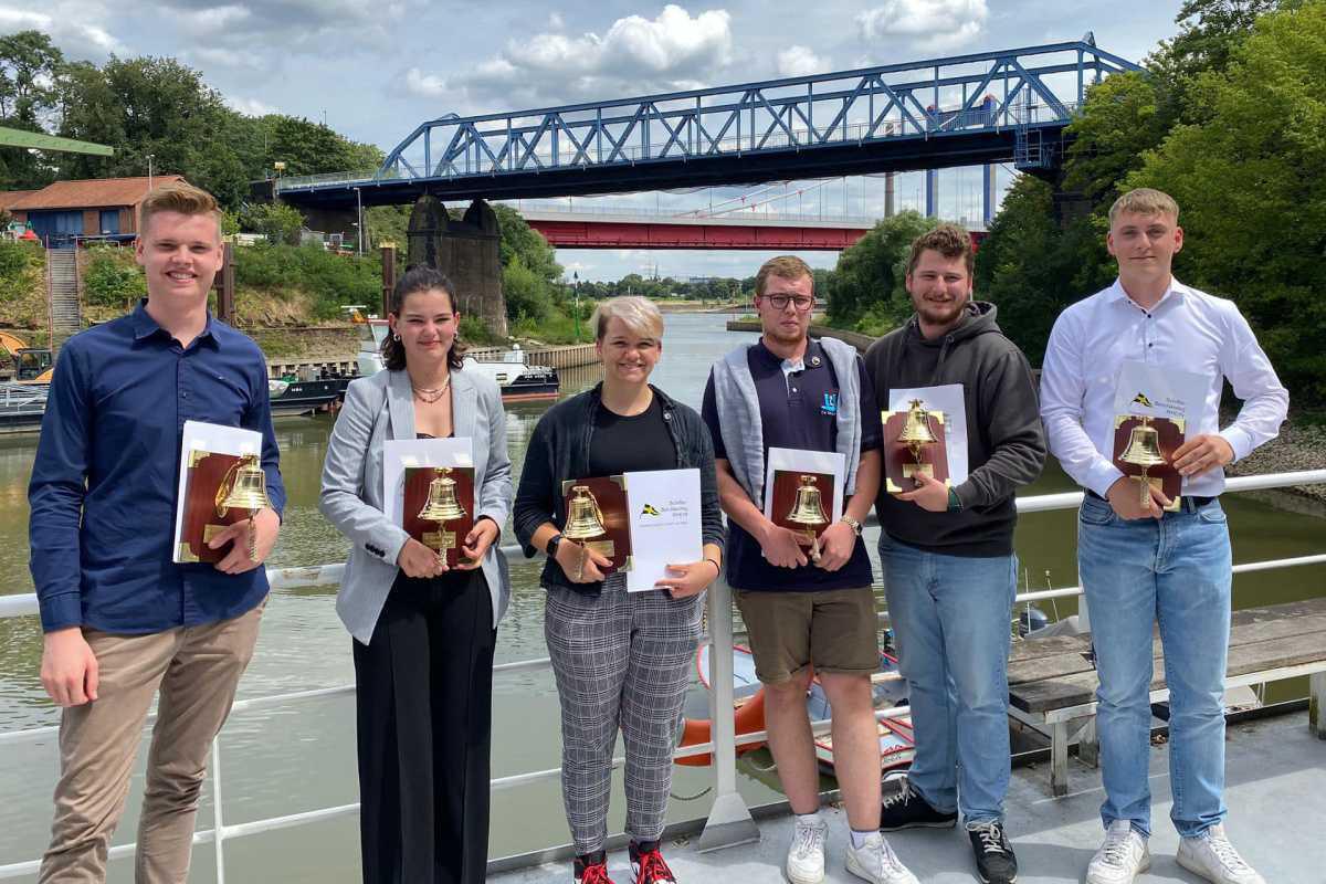 Neue Binnenschiffer in Haren Neue Binnenschiffer in Haren
