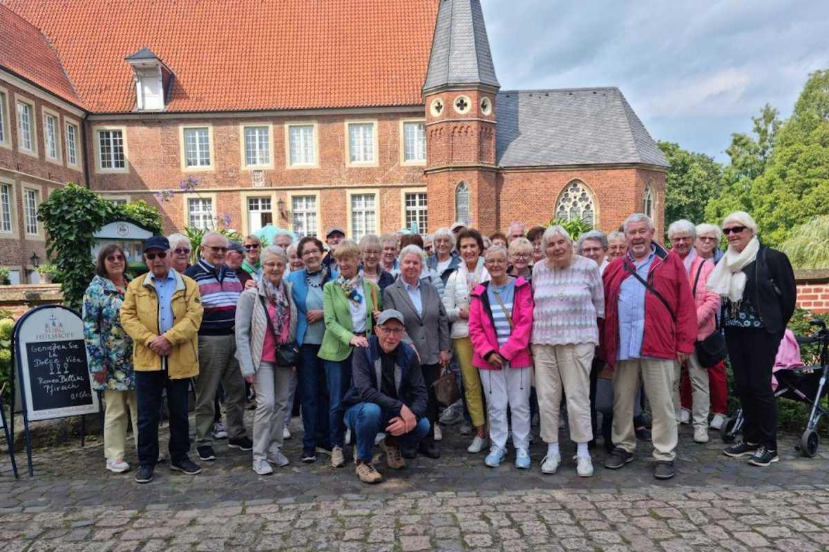 Seniorenvertretung besucht Münster Seniorenvertretung besucht Münster