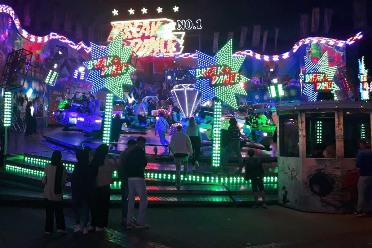 Jetzt nochmal Harener Kirmes genießen